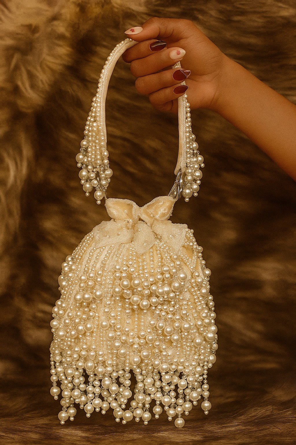 Full Pearl Potli