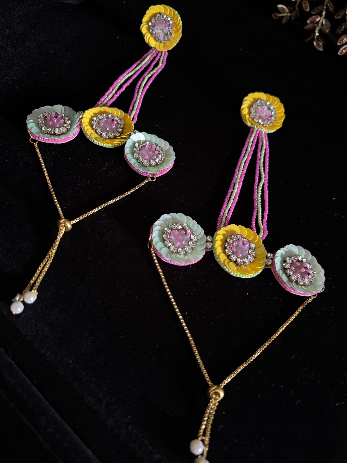Crystal Flower Jewellery