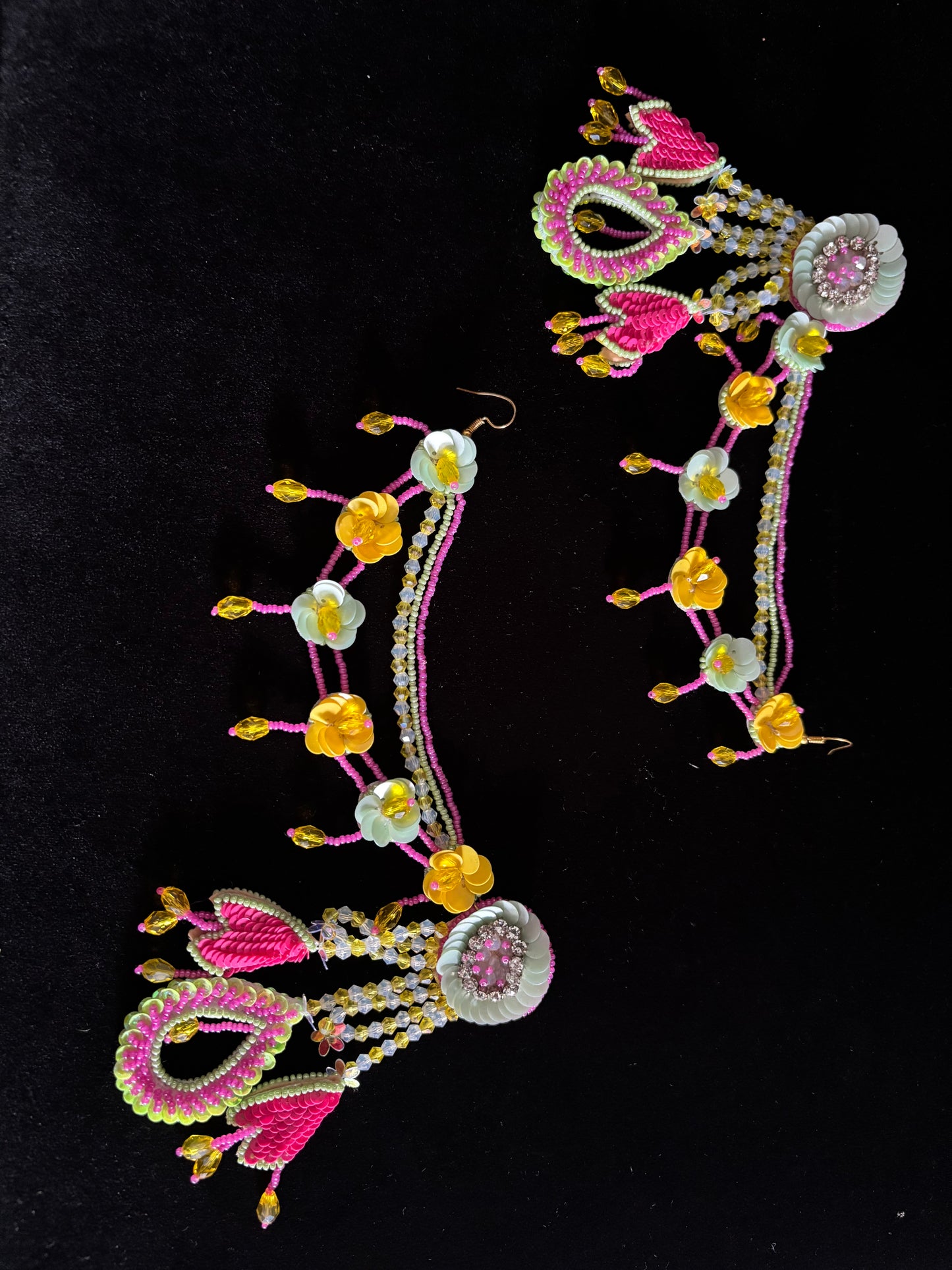 Crystal Flower Jewellery