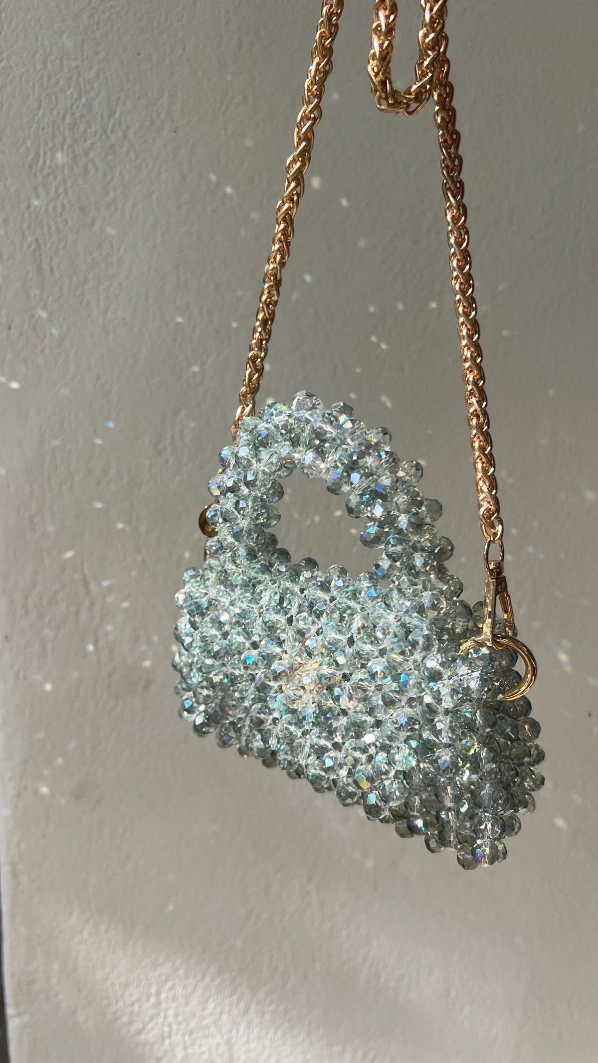 Mini Crystal Bag
