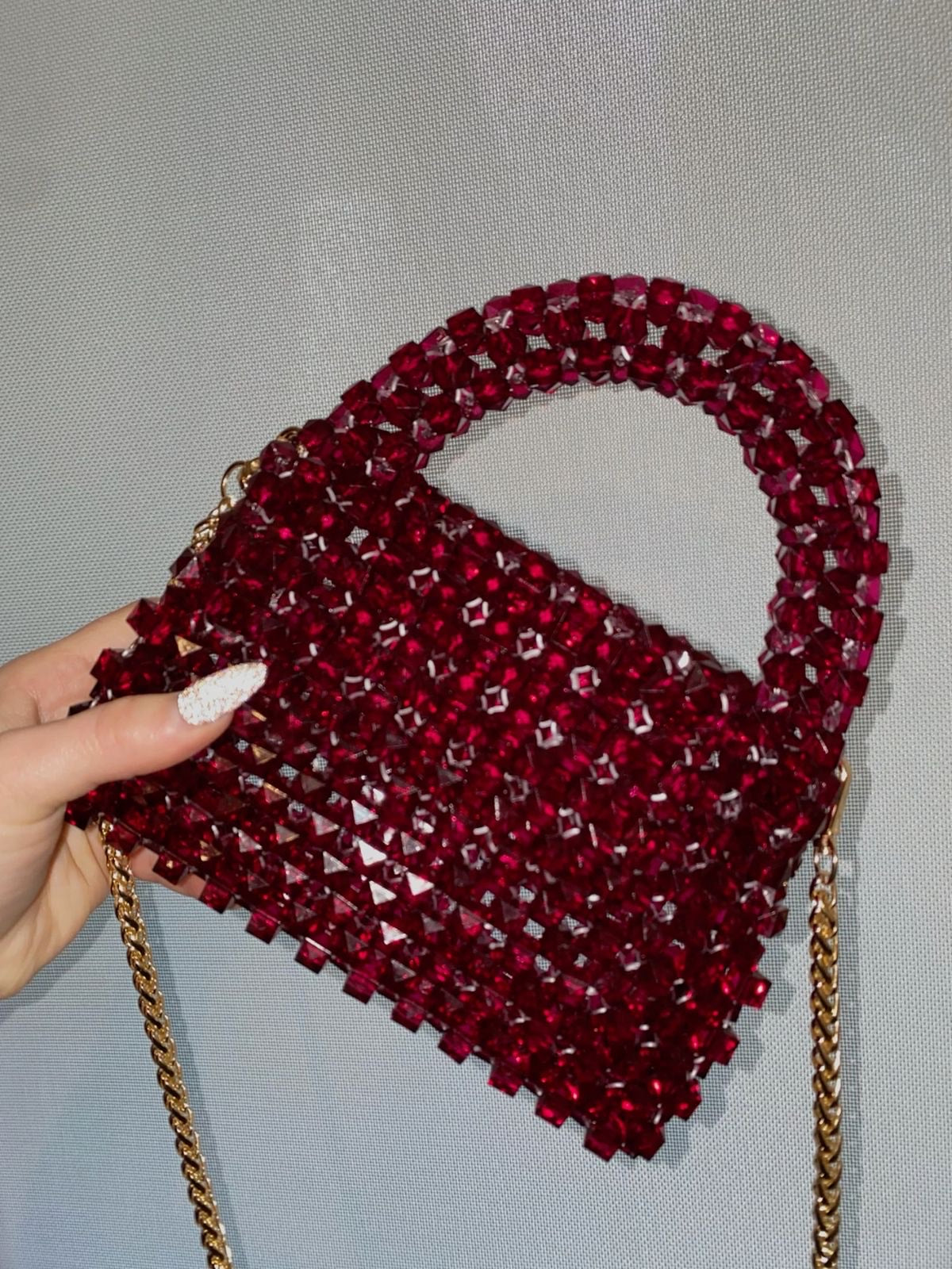 Mini Crystal Bag