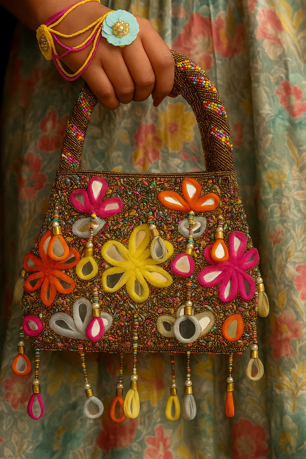 Haldi Glam Bag