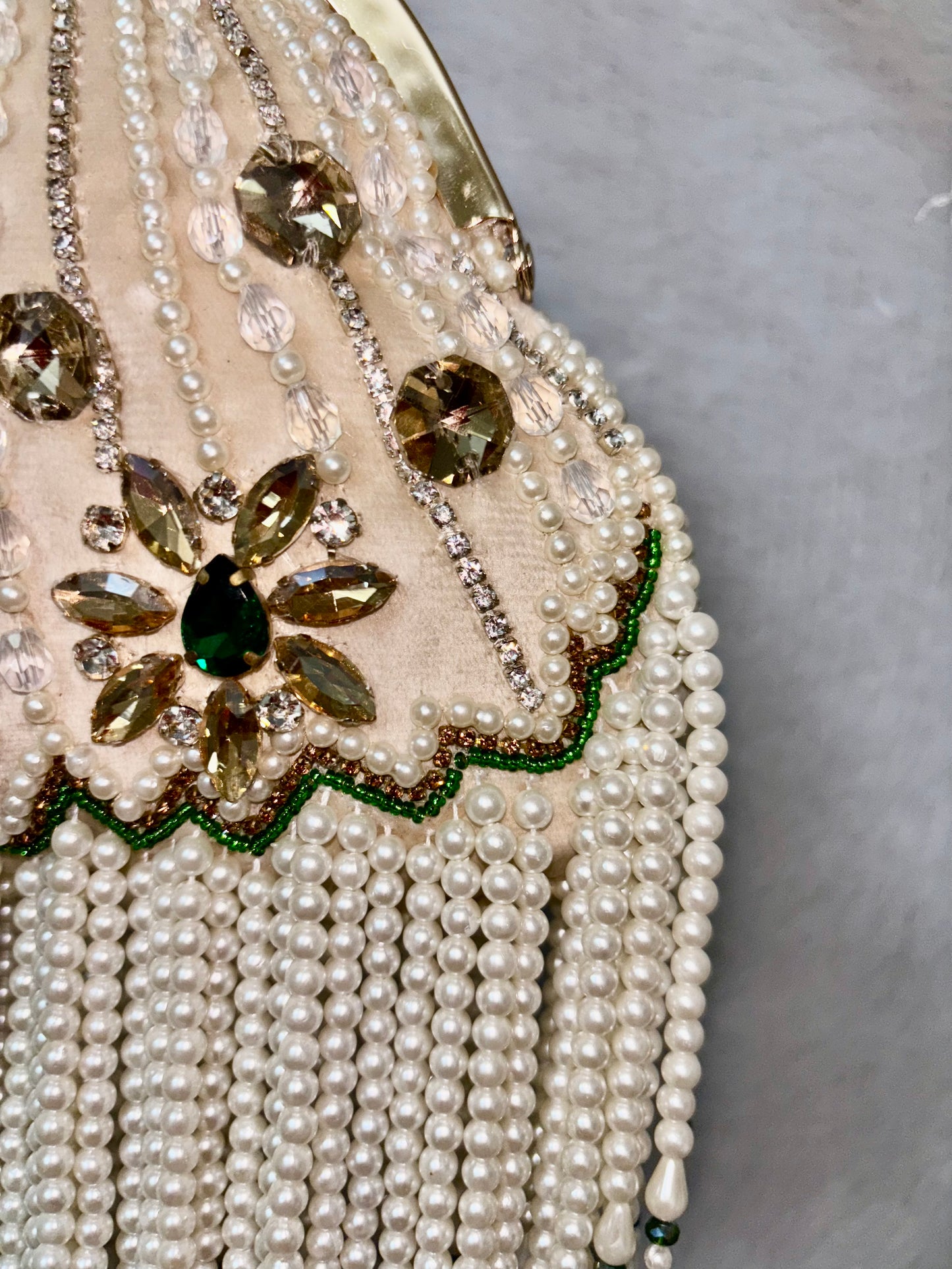 Vintage Full Pearl Purse