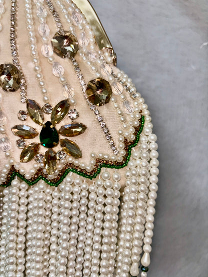 Vintage Full Pearl Purse