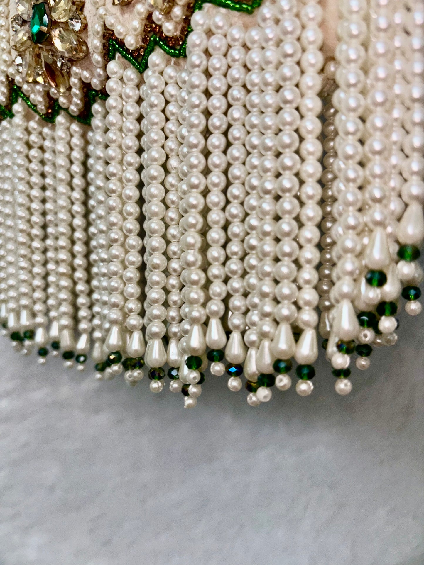 Vintage Full Pearl Purse