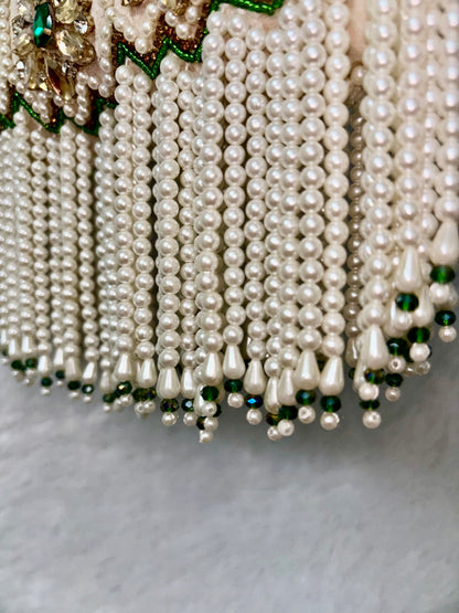 Vintage Full Pearl Purse